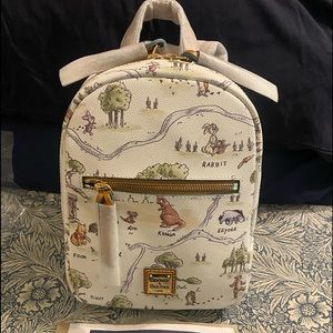 Dooney & Bourke Winnie The Pooh Backpack Bag GREAT PLACEMENT